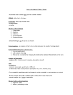 Intro to Art History ll Week 1 Notes
