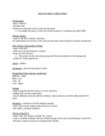 Intro to Art History ll Week 5 Notes