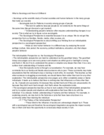Soc 101- What is Sociology