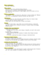 Anthropology and History - Anth 110
