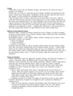 SOC 101- Culture
