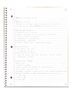 ASB 222 Module 1- Week 2 notes- Chapter 1-3