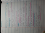 Biology Notes Week 1