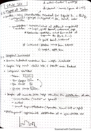 Statistics 010, Week 1 Notes