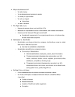 MGT 2010 Chapter 3 Notes