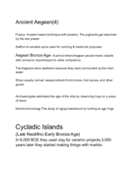 ARHS 120 Midterms Exam(Chapter 4-7)