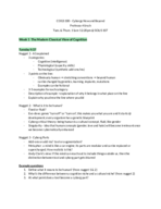  Cogs100 Week 1 Notes