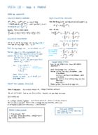 MATH 135 Week 4 Notes