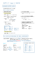 MATH 117 Week 4 Notes