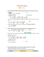 Chapter 14 Quiz