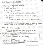 Statistics 010, Week 2 Notes