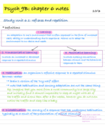 Psych 9B Chapter 6 notes