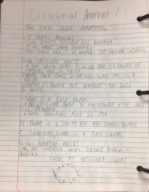 The Cosmological Argument I
