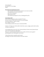Introduction to Criminology