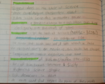 Biology Notes Week 2