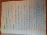 Biology Darwin and Wallace Video Notes