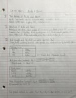 General Chem 111B, Week 9 Notes