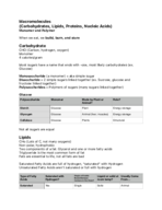 BIOL Week 2 Class Notes
