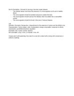 BIOL 1010 Notes