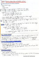 Elementary numbers and methods of proof 
