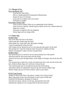 Literature 101 Week 3