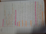 Biology Notes Week 3