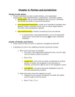Chapter 4 Notes