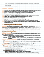 Week 7 Notes include Ch.11 and Ch.12