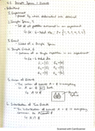 Statistics 010, Week 4 Notes
