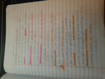 Biology Notes Week 4
