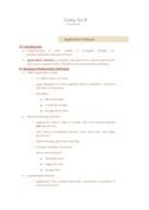 Chapter 2: Application Software