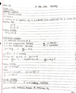 Week 1 Notes - Math 2A