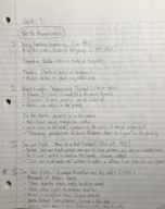 Intro to Visual Culture, Week 9 Notes