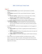 BIOL 1231K Exam 3 Study Guide