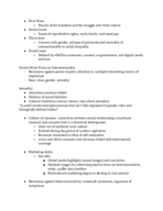 ASOC 115, Week 10 Part 2