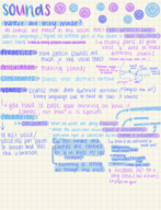 Linguistics week 3 notes