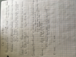 Chapter 3 Week 2