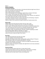 Literature 101 Week 4