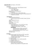 CLAR120 (Ancient Cities): Week 12