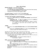 Intro to Sociology - Week 5; Topic 5