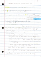 STA 215 Week 10 Video Notes (1st half)