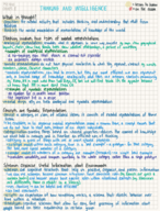 PSY 1010 Chapter 8 notes