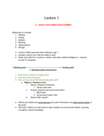 Psych 7 Week 1 Notes