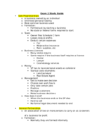 Exam 2 study guide