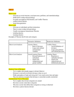 Soc 406, Week 2 Notes 