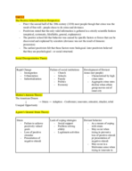 Soc 406, Week 3 Notes 