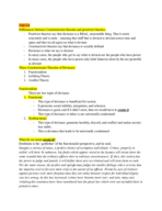 Soc 406, Week 4 Notes 