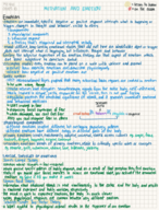 PSY 1010 Chapter 10 notes