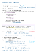 MATH 117 week 7 notes