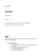 Mus 1600 Hip hop/Rap history